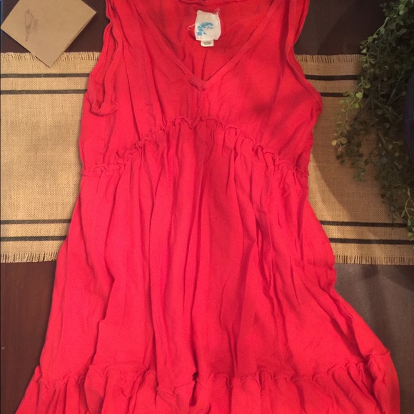 Free People Tops - Super soft Free People tunic/ mini dress